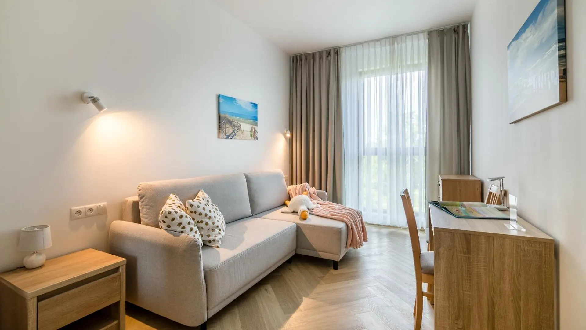 Comfy Apartments - Rodzinny Nadmorski Dwor I 10 Minut Plaza Гданьск