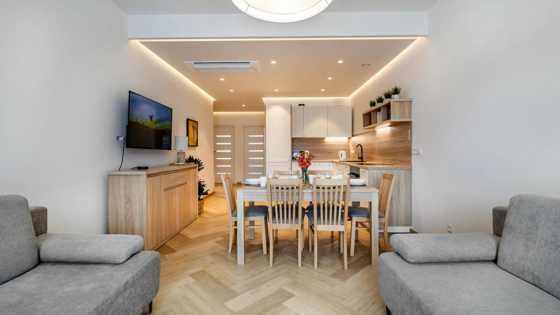 Comfy Apartments - Rodzinny Nadmorski Dwor I 10 Minut Plaza Гданьск